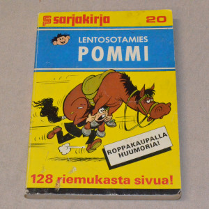 Sarjakirja 20 Lentosotamies Pommi